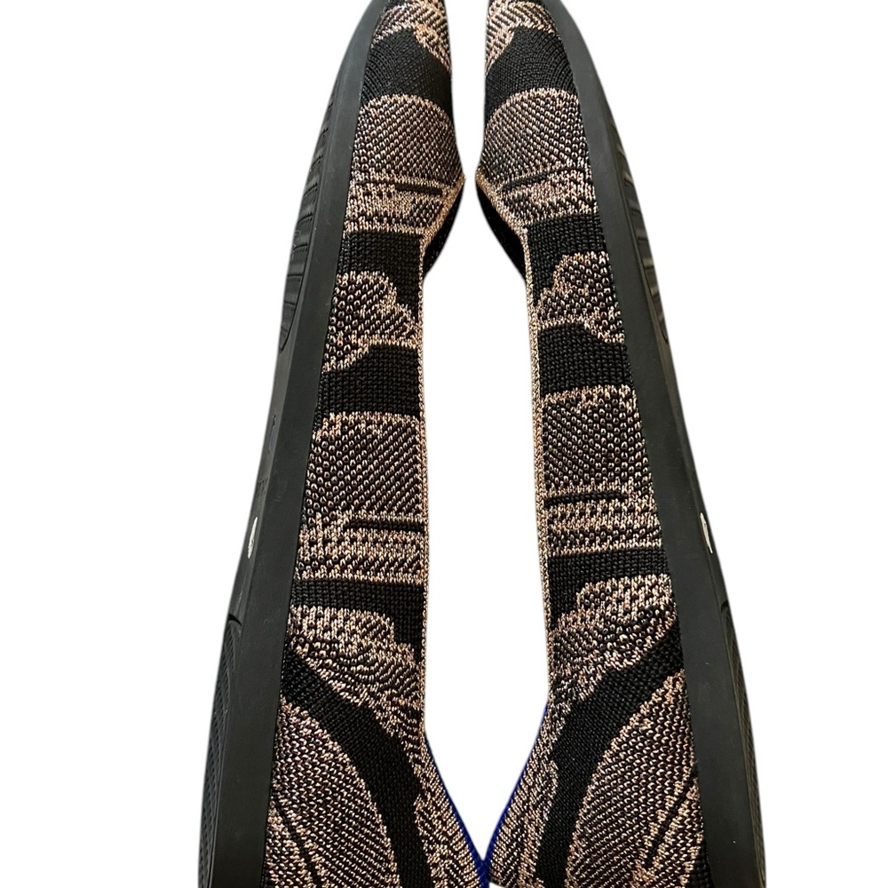 Rothys The Point Golden Shimmer Retired Rose Gold… - image 6